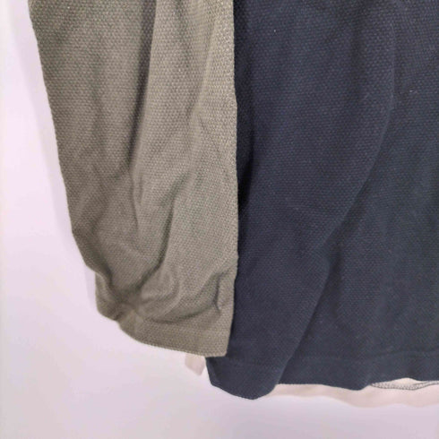 ラコステ LACOSTE EXCLUSIVE EDITION ワンポイントロゴ 鹿の子L/Sカットソー レディース import:S